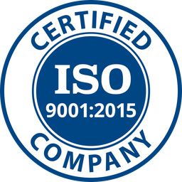 ISO 9001:2015 Certified Company — Quality Management